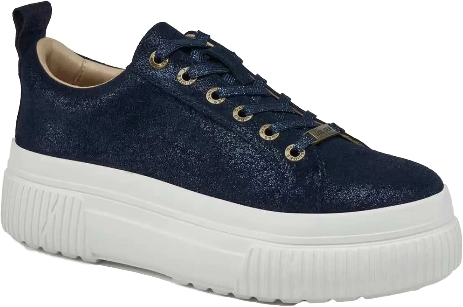 Urban Sport by J/Slides Westie Women’s Fashion Sneaker | Casual Platform Sneakers for Women | Comfortable Walking Shoes