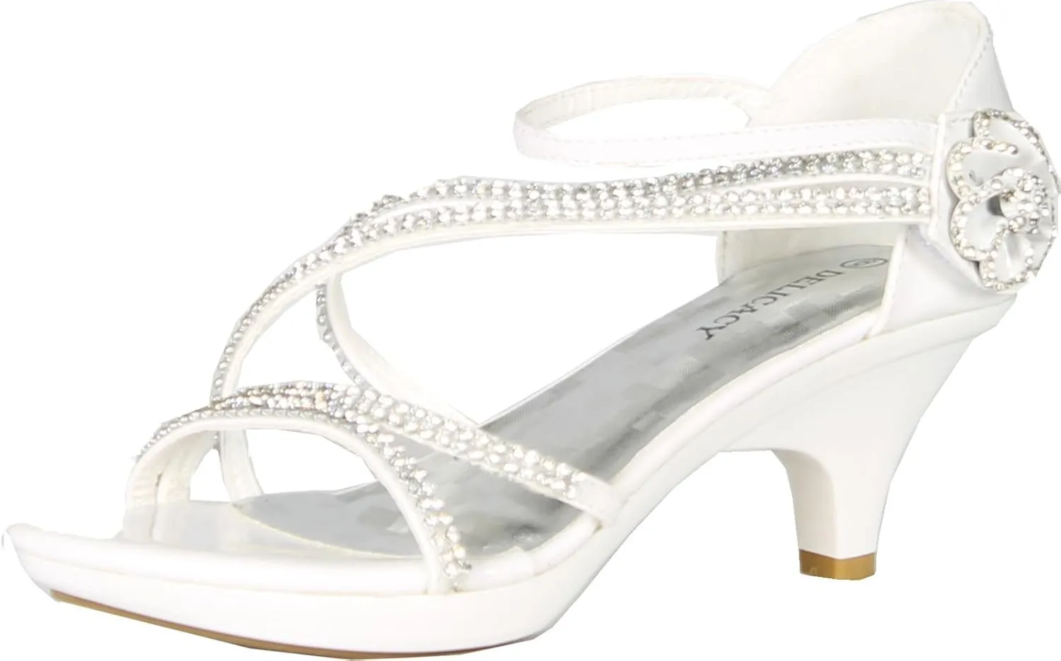 V-Luxury Platform Sandals for Women Sexy Square Peep Toe Slip On Chunky High Heel Sandals Slip On Dress Pumps