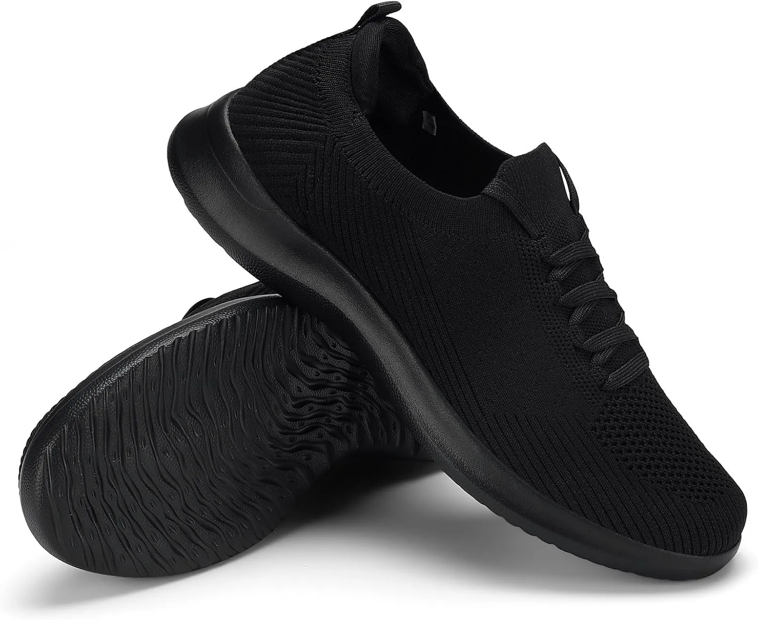 VAMJAM Men's Running Shoes Ultra Lightweight Breathable Walking Shoes Fashion Sneakers Mesh Workout Casual Sports Shoes