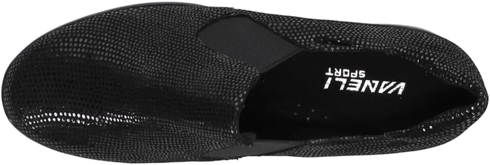 VANELi Womens Anemone Slip On Sneakers Shoes Casual - Black