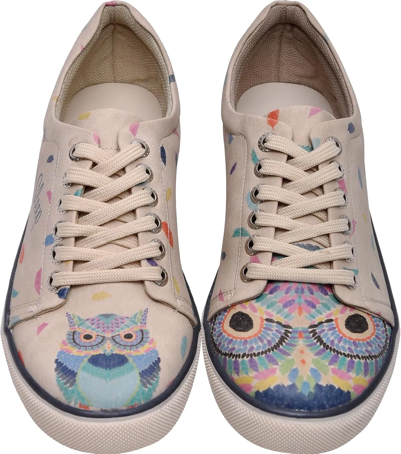 Vegan Leather Sneakers for Women - Handmade and Unique Fashion Sneakers for Women