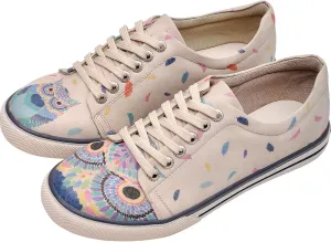 Vegan Leather Sneakers for Women - Handmade and Unique Fashion Sneakers for Women