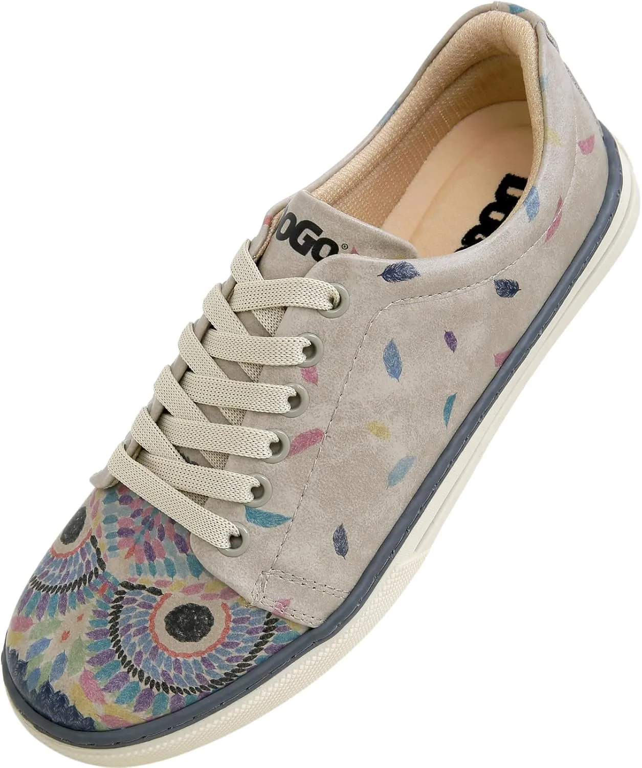 Vegan Leather Sneakers for Women - Handmade and Unique Fashion Sneakers for Women