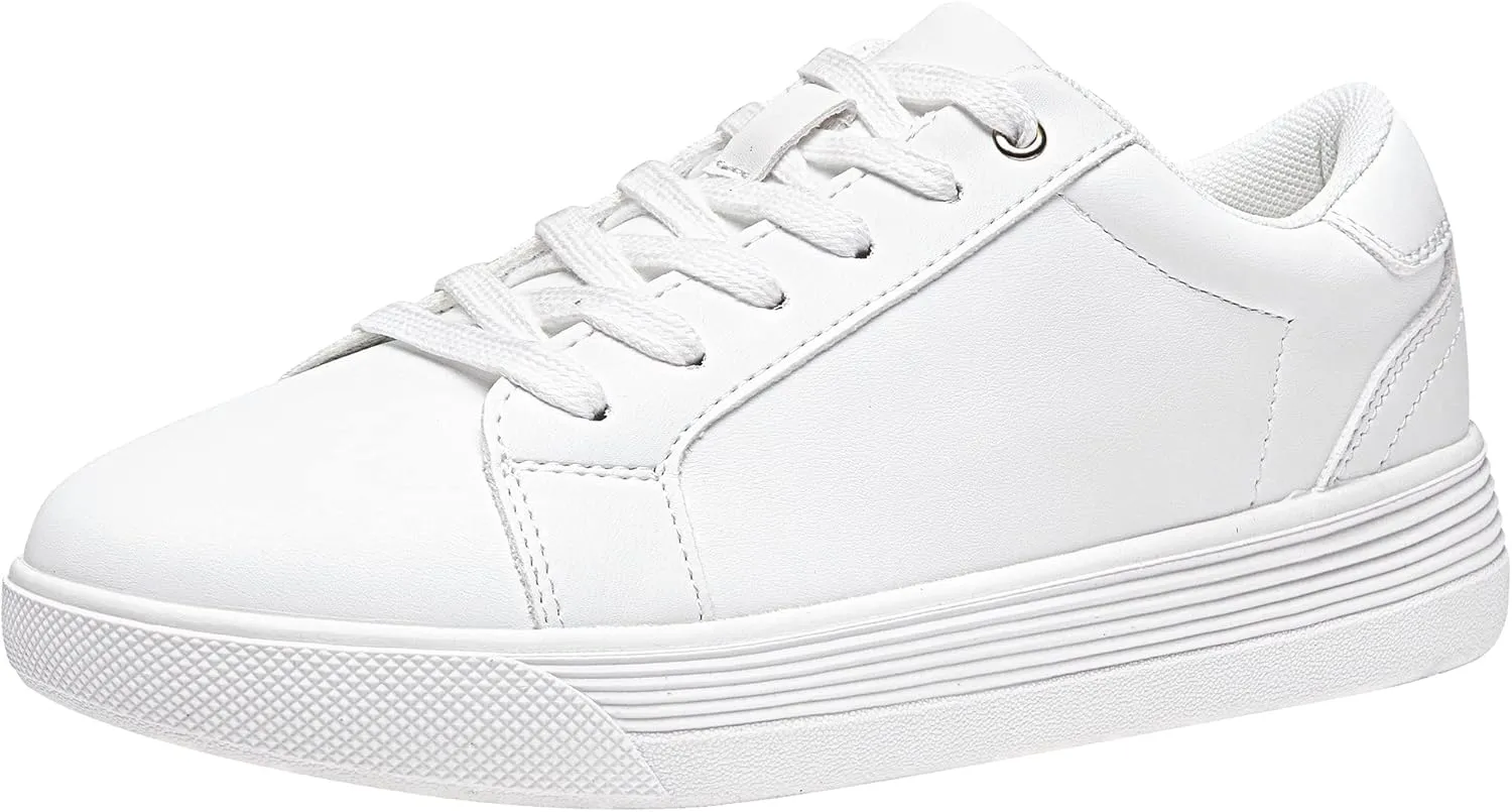 Vepose Women's 8012 Lace Up Classic Fashion Sneakers Comfortable Cute Shoes