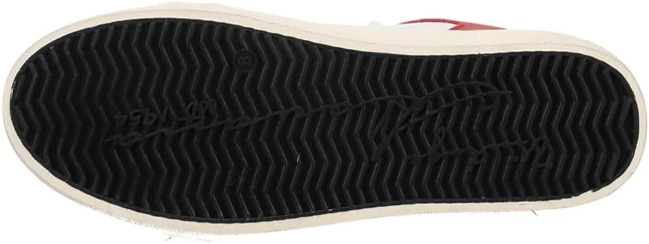 Vintage Havana Womens Reflex Metallic Slip On Sneakers Shoes Casual - Blue, Red