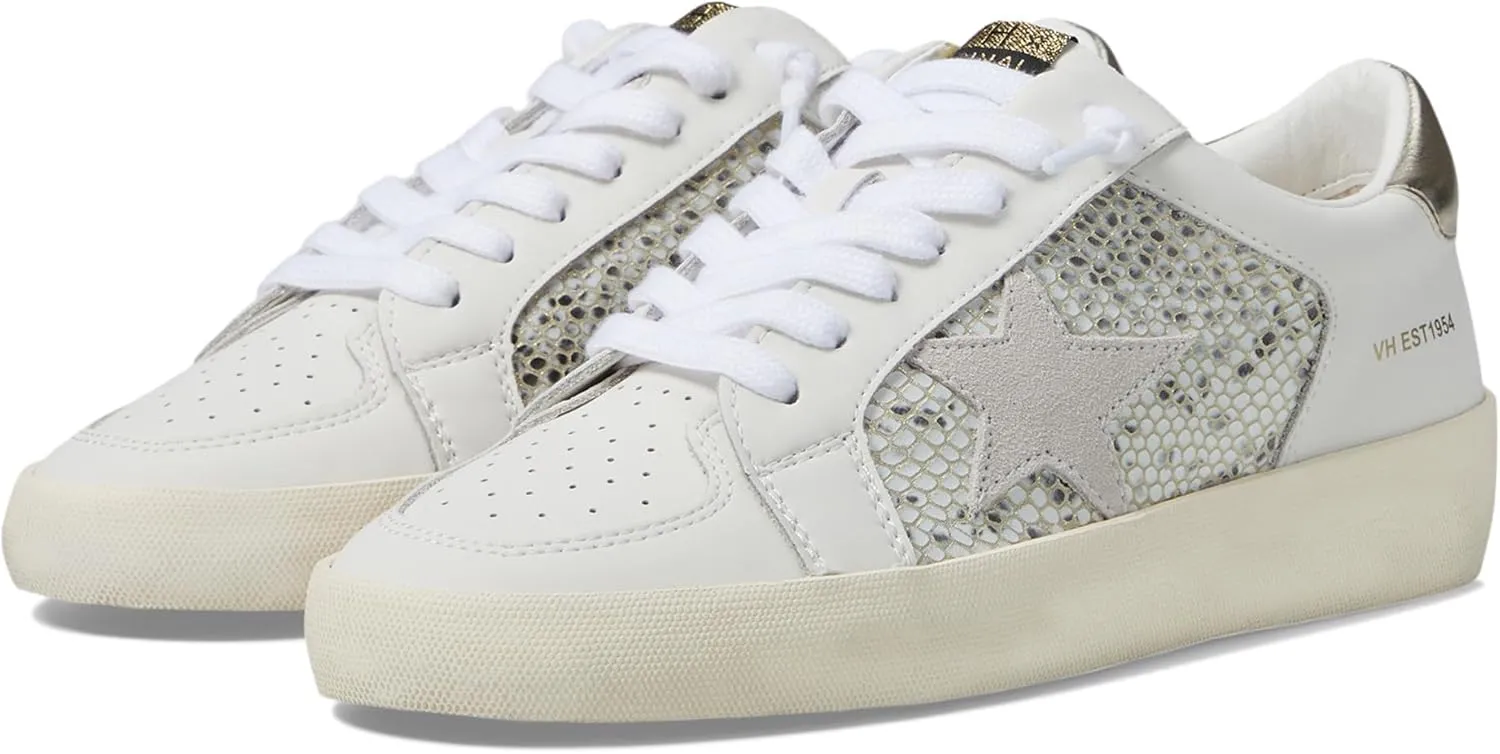 Vintage Havana Women's Reflex Sneaker, White/Snake Multi, 10