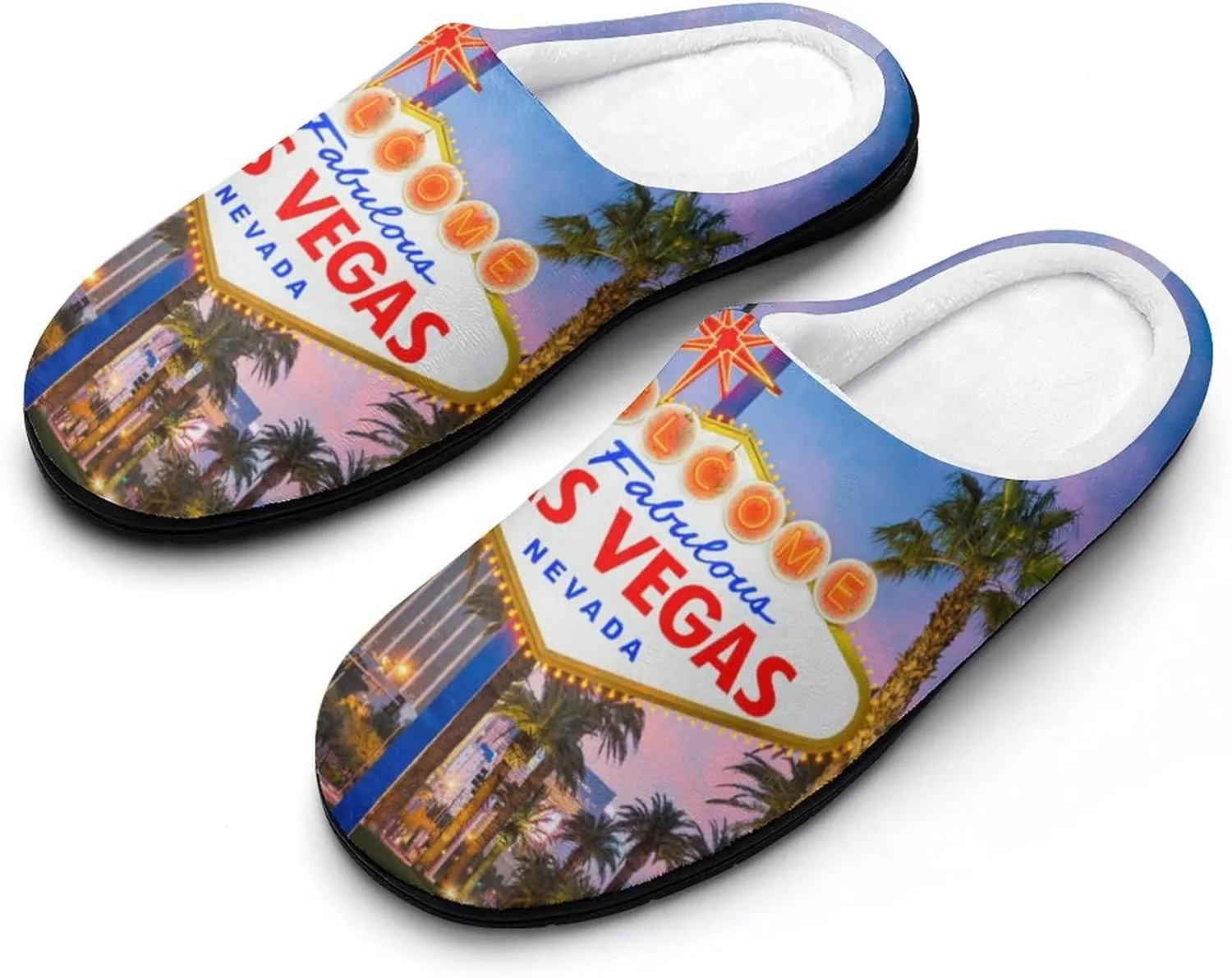 Vintage Sea And Nautical House Slippers for Women Soft Cotton Indoor Shoes Non Skid On Bedroom
