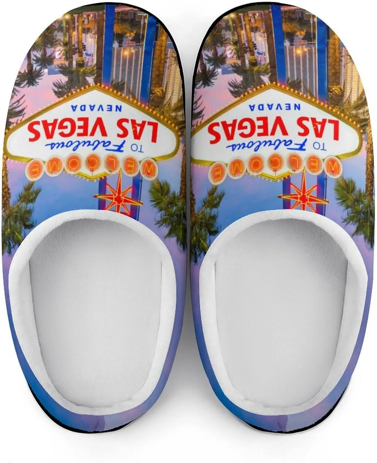 Vintage Sea And Nautical House Slippers for Women Soft Cotton Indoor Shoes Non Skid On Bedroom