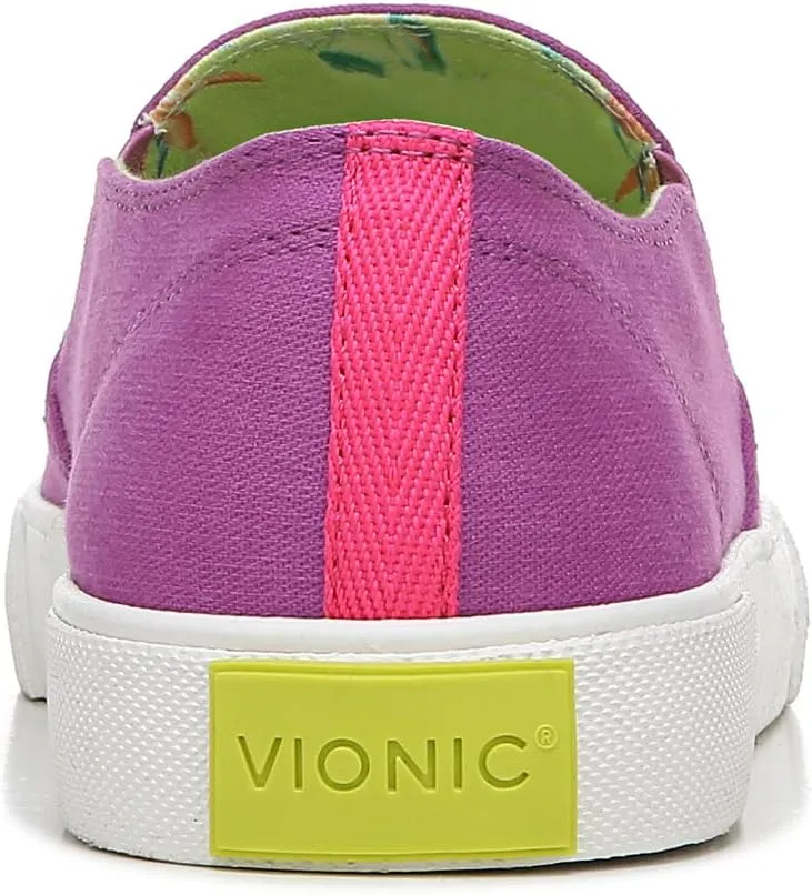 Vionic Groove Women's Slip On Casual Canvas Comfort Shoe