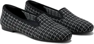 VIVAIA Audrey Women's Round-Toe Flats Comfortable Slip On Woven Knit Loafer