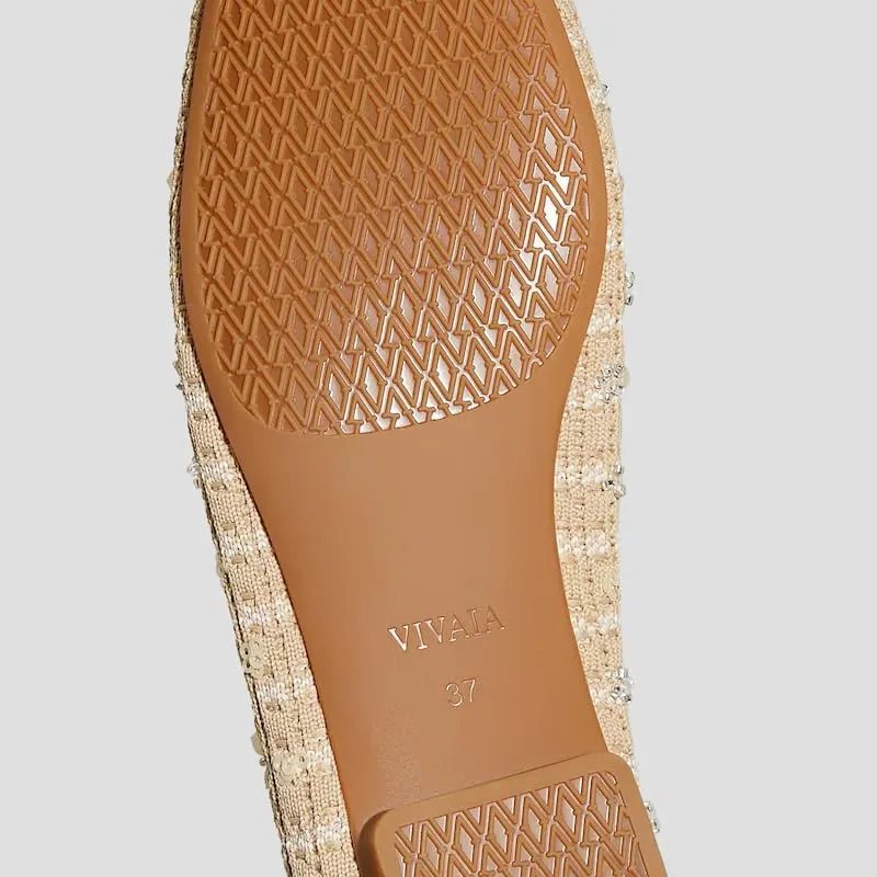 VIVAIA Margot 2.0 Women's Casual Flats Slip on Washable Ballet Flats Shoes Comfortable Square-Toe Style