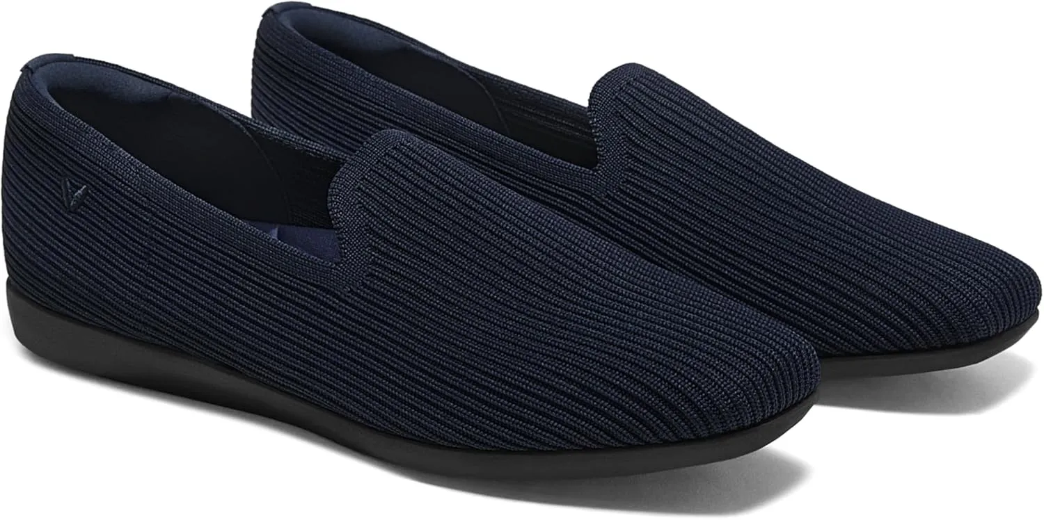 VIVAIA Samanth Walker Women's Casual Flats Slip on Washable Loafer Flats Shoes Comfortable Square-Toe Style