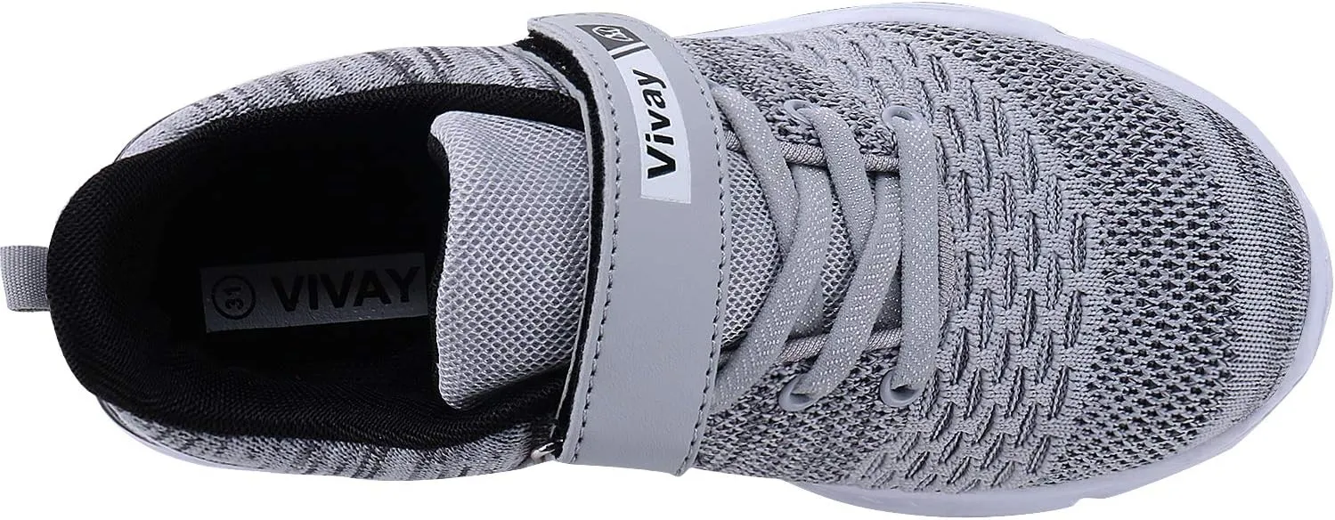 Vivay Toddler Shoes Kids Boys Girls Tennis Shoes Sport Running Shoes Fashion Sneakers