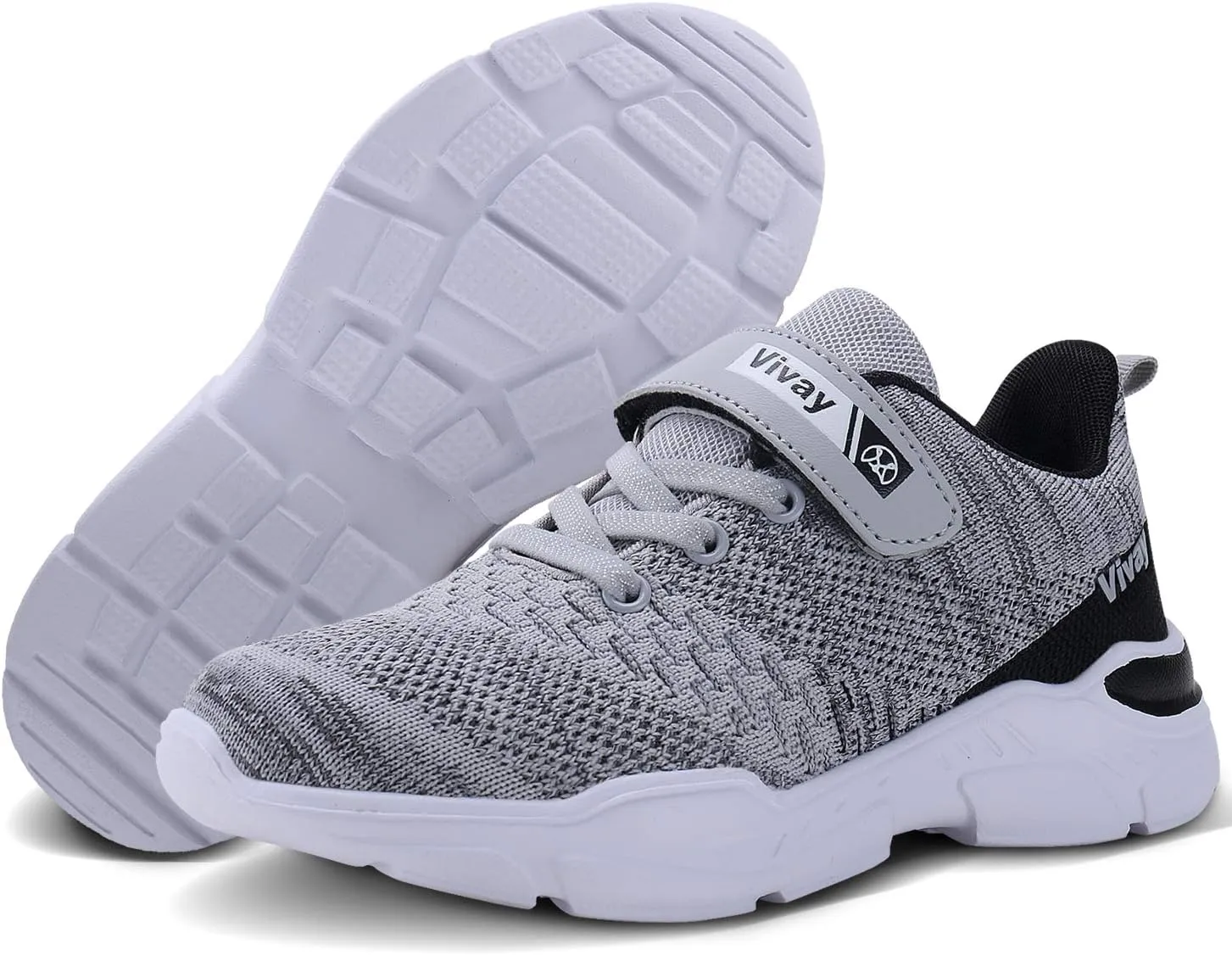 Vivay Toddler Shoes Kids Boys Girls Tennis Shoes Sport Running Shoes Fashion Sneakers