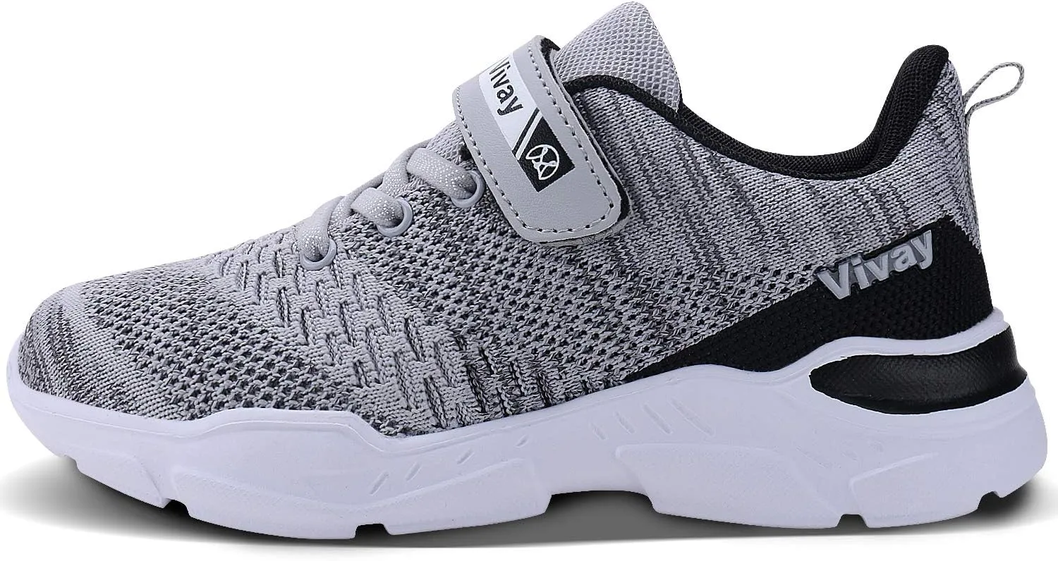 Vivay Toddler Shoes Kids Boys Girls Tennis Shoes Sport Running Shoes Fashion Sneakers
