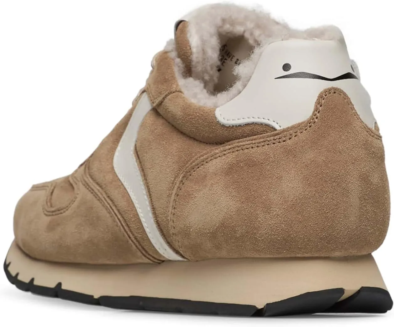 VOILE BLANCHE Women's Julia Shearling Trainers
