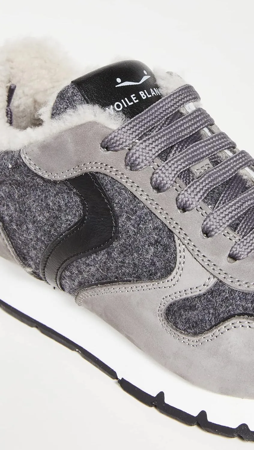 VOILE BLANCHE Women's Julia Shearling Trainers