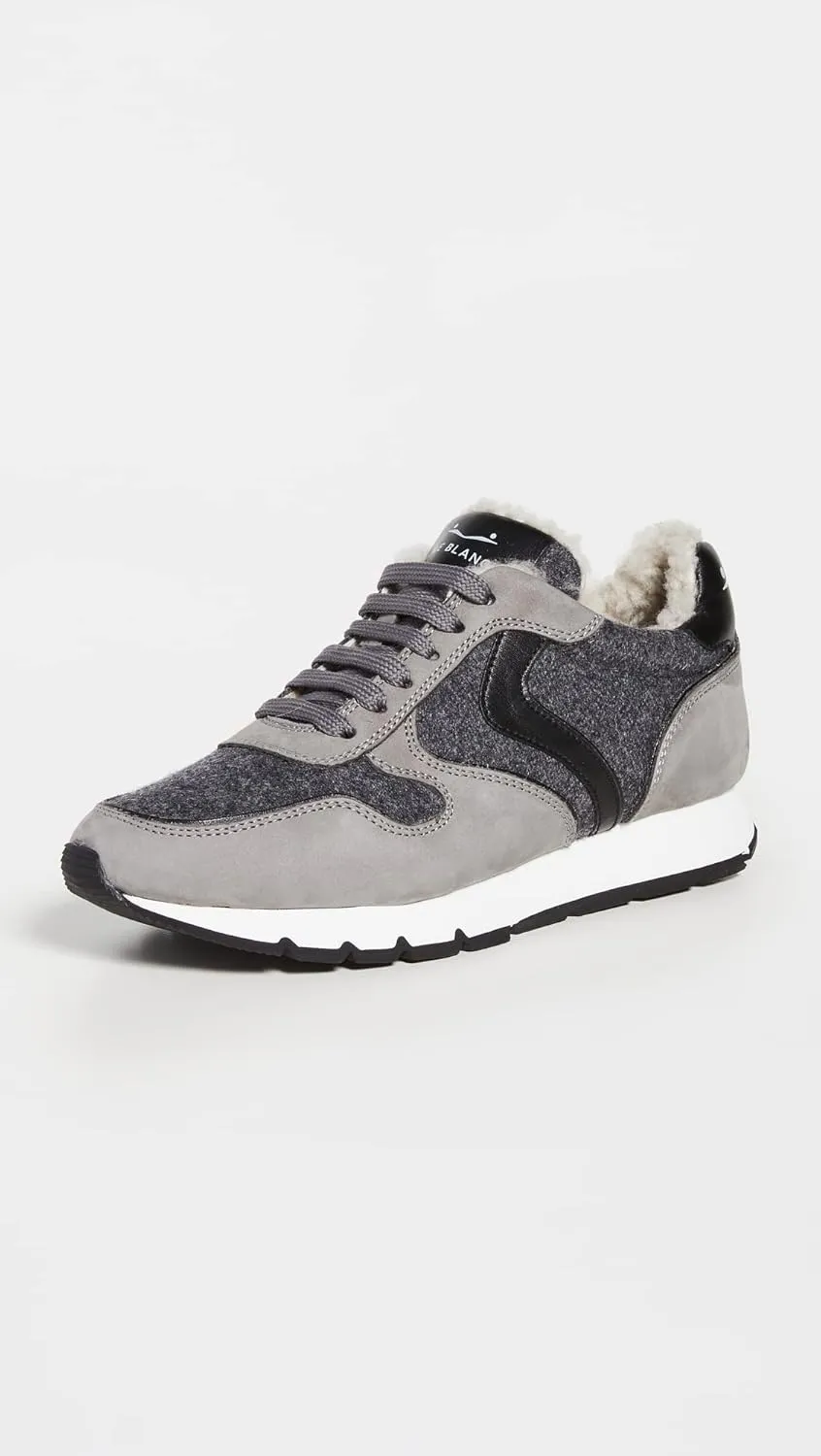 VOILE BLANCHE Women's Julia Shearling Trainers