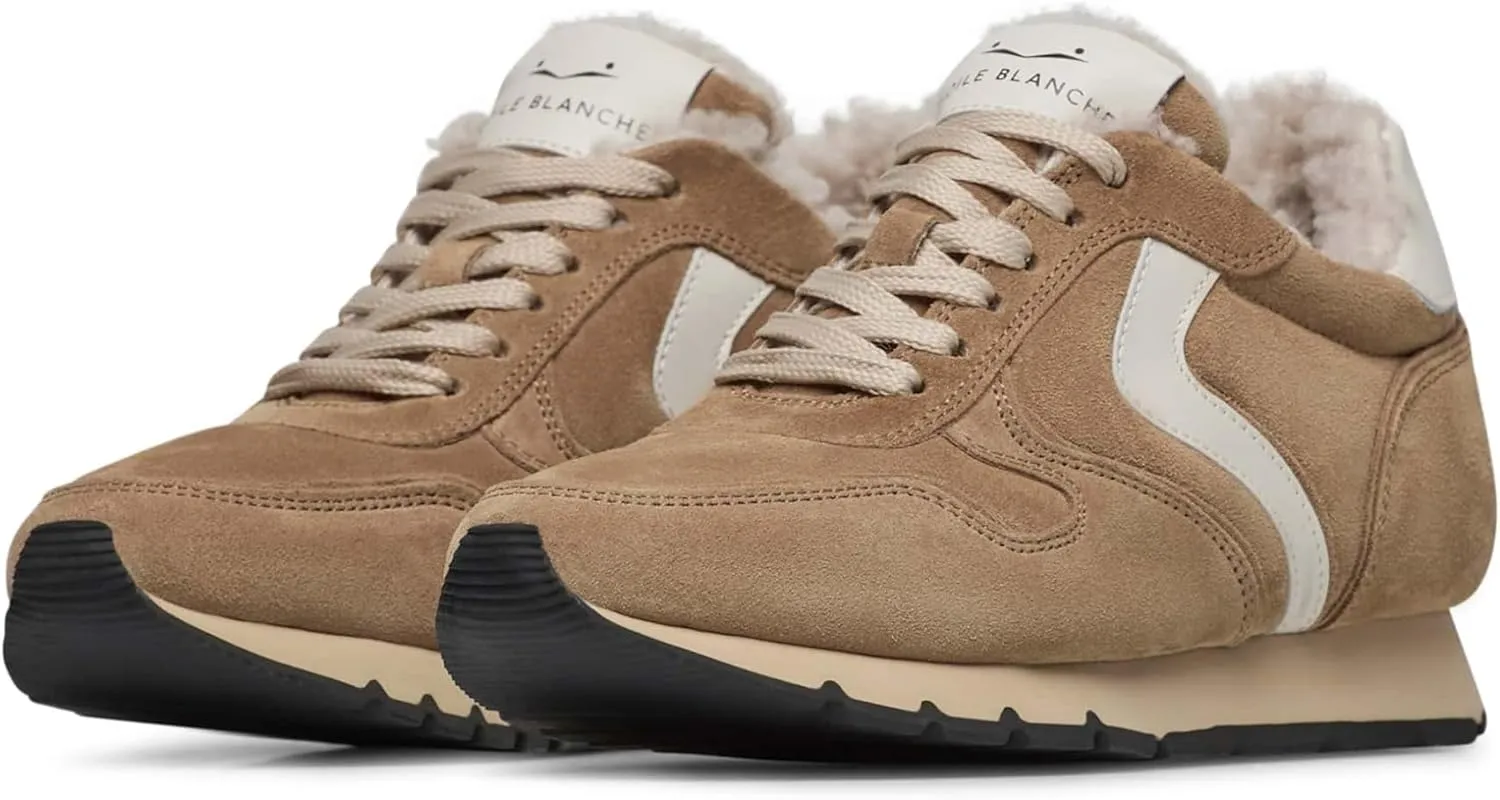 VOILE BLANCHE Women's Julia Shearling Trainers