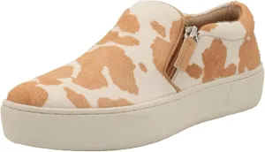 VOLATILE Womens Normande Slip On Sneakers Shoes Casual - Brown