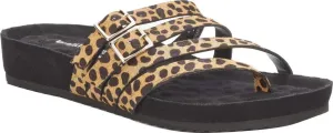 Walking Cradles Penelope Tan Mini Cheetah 9.5 WW (EE)