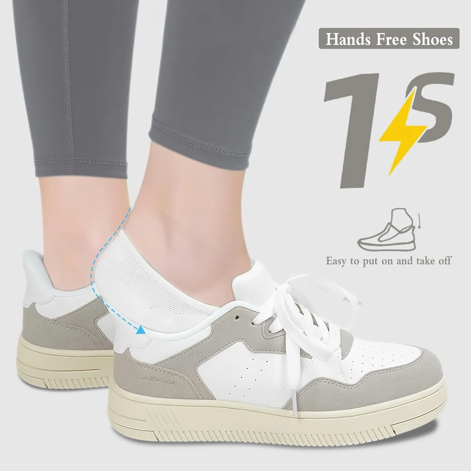 Walking Slip On Shoes Women Fashion Sneakers Comfortable Tennis Shoes Classic Casual Womens Footwear