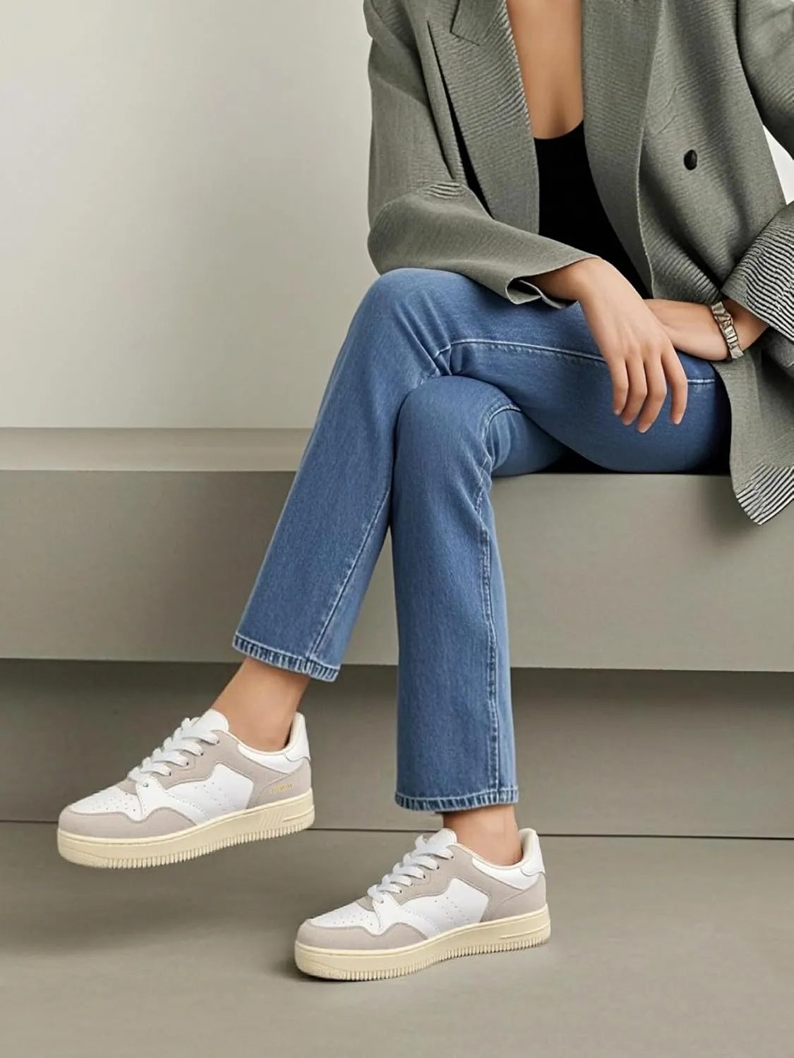 Walking Slip On Shoes Women Fashion Sneakers Comfortable Tennis Shoes Classic Casual Womens Footwear
