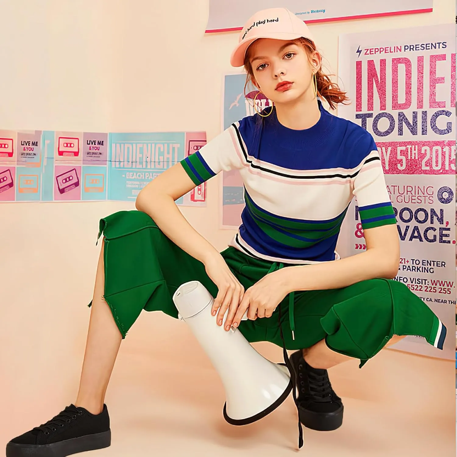 Waluzs Platform Sneakers for Women Low Top Platform Shoes Lace Up Womens Canvas Shoes Breathable White Tennis Shoes