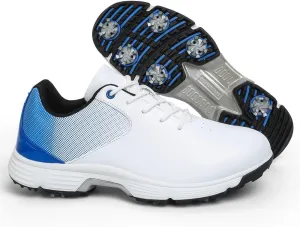 Waterproof Golf Shoes for Men Spikeless Outdoor Golf Sport Training Sneakers Classic Mens Golf Trainers Size 13 14 …