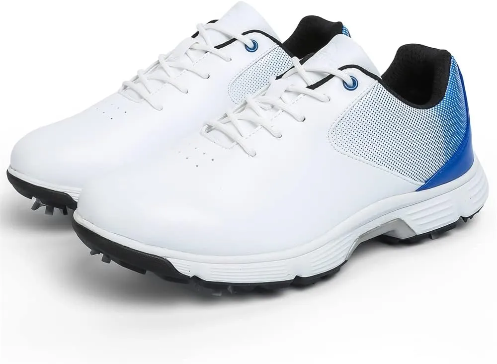 Waterproof Golf Shoes for Men Spikeless Outdoor Golf Sport Training Sneakers Classic Mens Golf Trainers Size 13 14 …