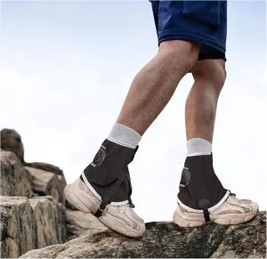 Waterproof Short Gators Leg Gaiter, Low Ankle Shoes Covers with Stretchy top Bands, Low Gaiters for Hiking, Trail Running, Mountaineering Climbing