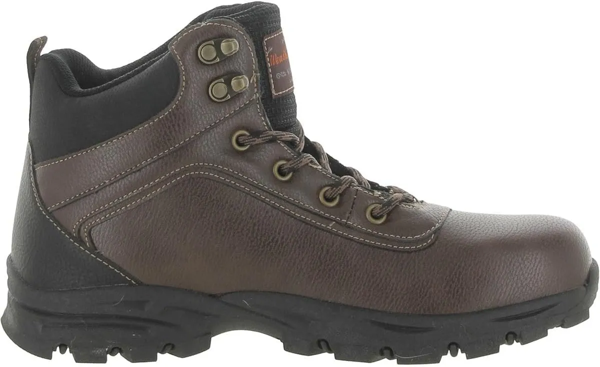Weatherproof Vintage Mens Jace Faux Leather Outdoor Hiking Boots