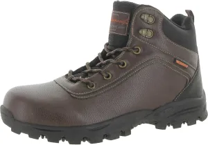 Weatherproof Vintage Mens Jace Faux Leather Outdoor Hiking Boots