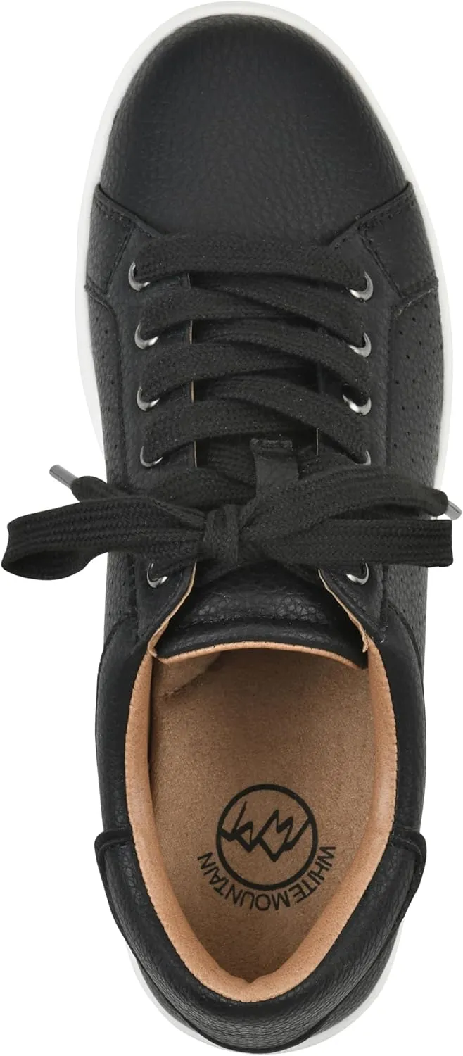 WHITE MOUNTAIN Women's Uniform Lace-Up Sneaker