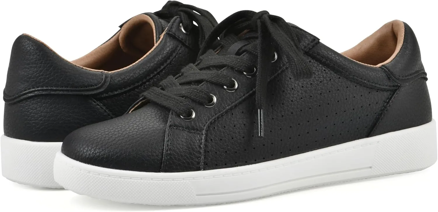 WHITE MOUNTAIN Women's Uniform Lace-Up Sneaker