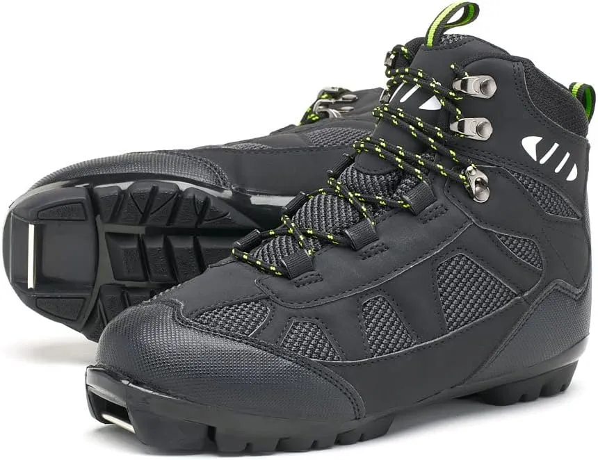 Whitewoods Junior 302 NNN Nordic Cross Country XC Touring Adventure Insulated Ski Boots