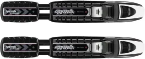 Whitewoods NNNBC - Back Country Auto, Cross Country Ski Bindings - Pair (Black/White)