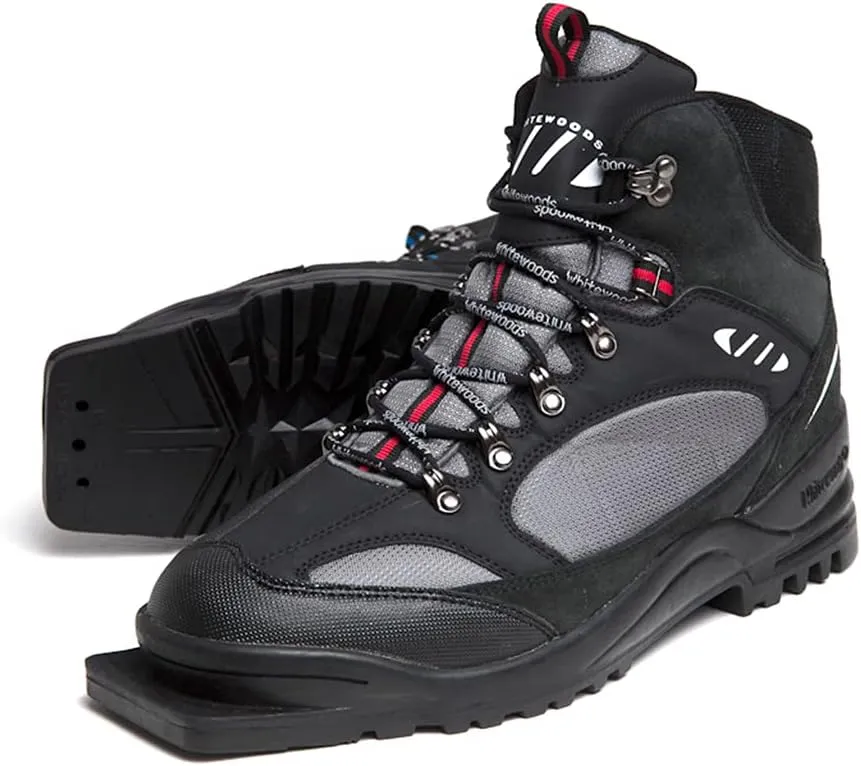 Whitewoods Unisex Adult 309 75mm XC Cross Country Touring Adventure Ski Boots