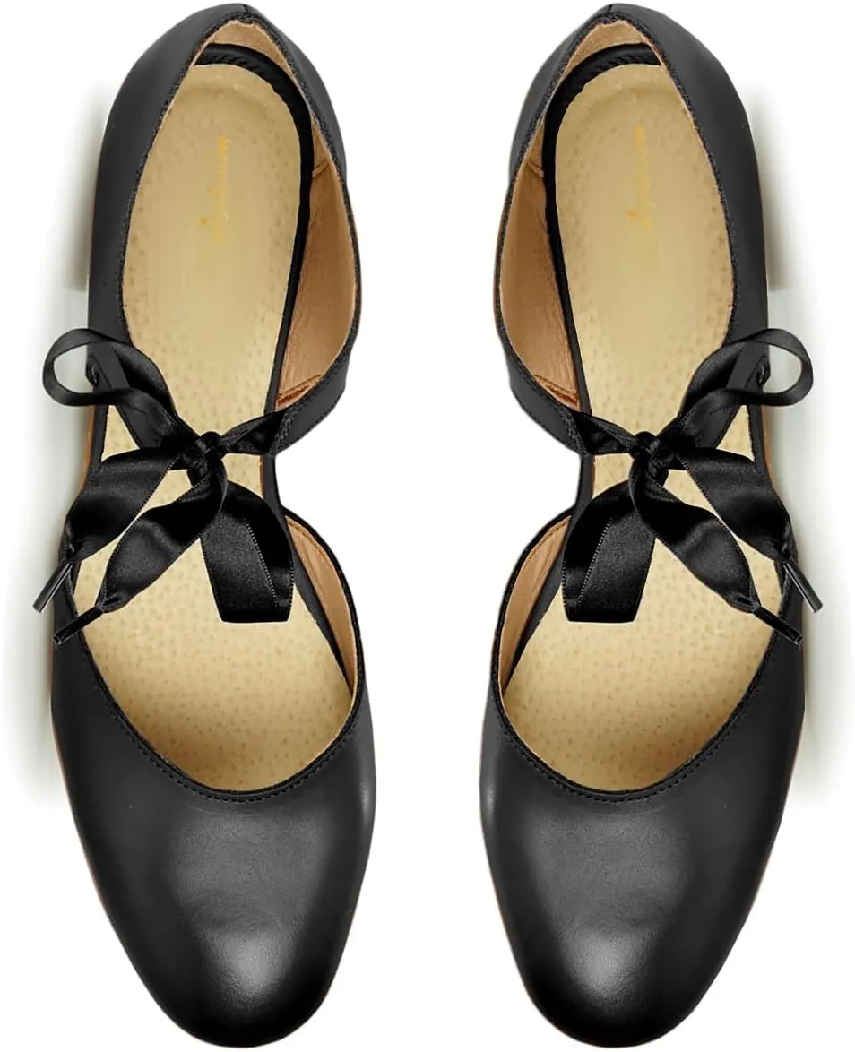 Women Casual Lace Up Flats Cut Out Closed Round Toe Flat Sandals Walking Drive Summer Dress Flats Slip On Matte Sandal Flats Ankle Strap Loafer Flat Shoes 4-11 M US