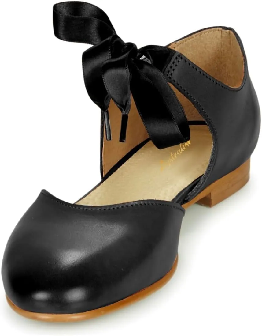 Women Casual Lace Up Flats Cut Out Closed Round Toe Flat Sandals Walking Drive Summer Dress Flats Slip On Matte Sandal Flats Ankle Strap Loafer Flat Shoes 4-11 M US
