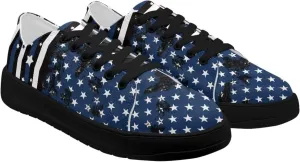 Women Classic Fashion Sneakers Lace Up Low Top Canvas Casual Sneakers Lightweight Breathable Comfort Wide Toe Shoes