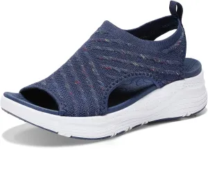 Women Walking Sandals Arch Support Orthotic Comfortable Plantar Fasciitis Non-slip Casual Open Toe Sport Sandals for Athletic Summer Beach