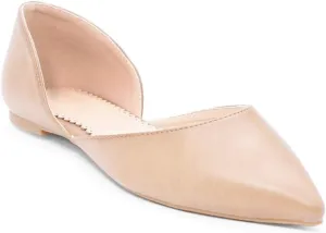Women's Ballet Flat D'Orsay Comfort Light Pointed Toe Slip On Casual Shoes