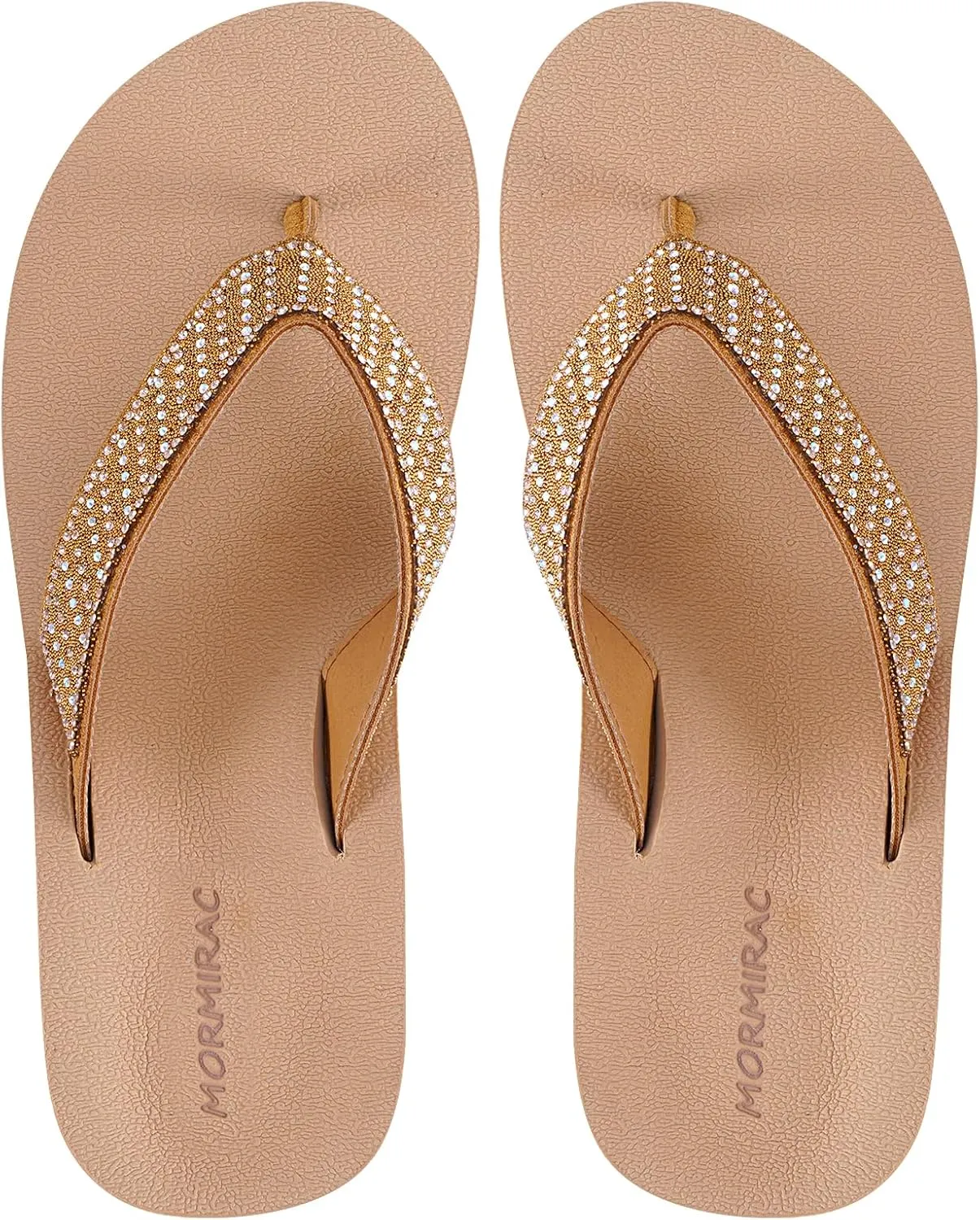 Womens Braid Comfortable Arch Support Flip Flops Soft Cushion Yoga Foam Beach Thong Sandals