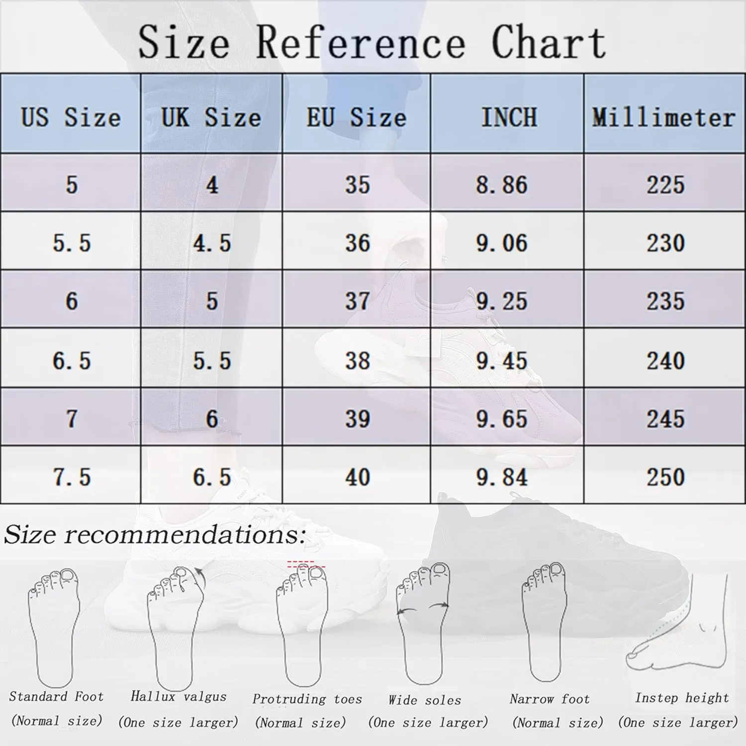 Women's Breathable Chunky Sneakers Comfortable Dad Shoes Lightweight Walking Shoes for Casual & Workout