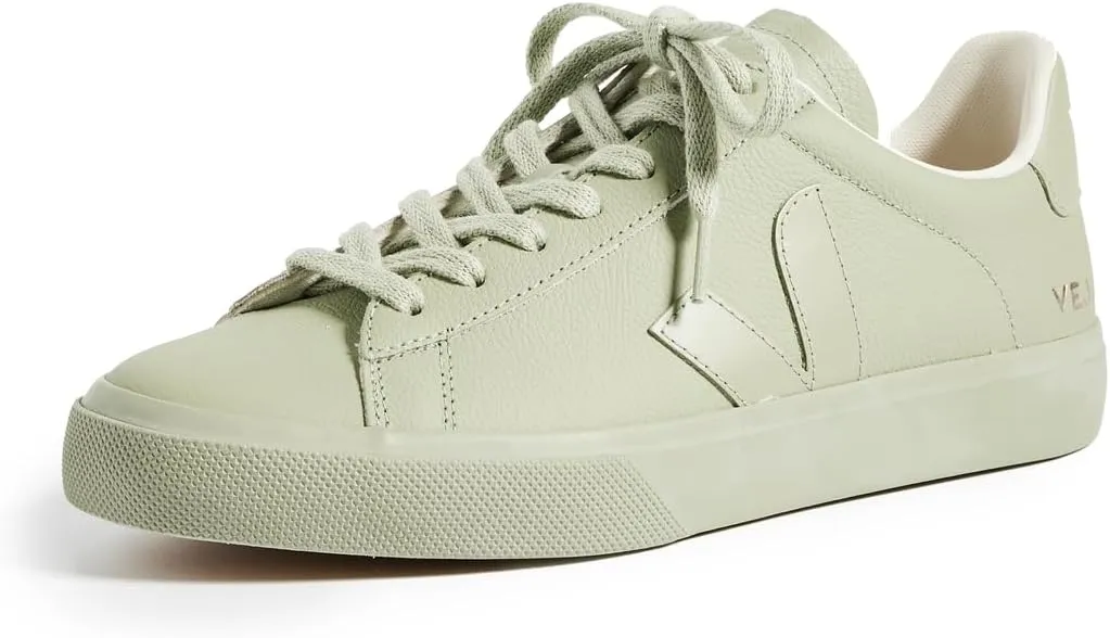 Women's Campo Sneakers, Full Clay, Green, 10 Medium US