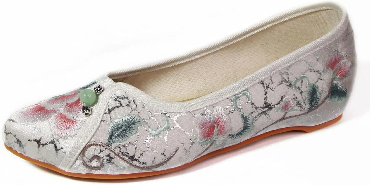 Women's Classic Ballet Flat Flats Shoes Pointed Toe Slip On