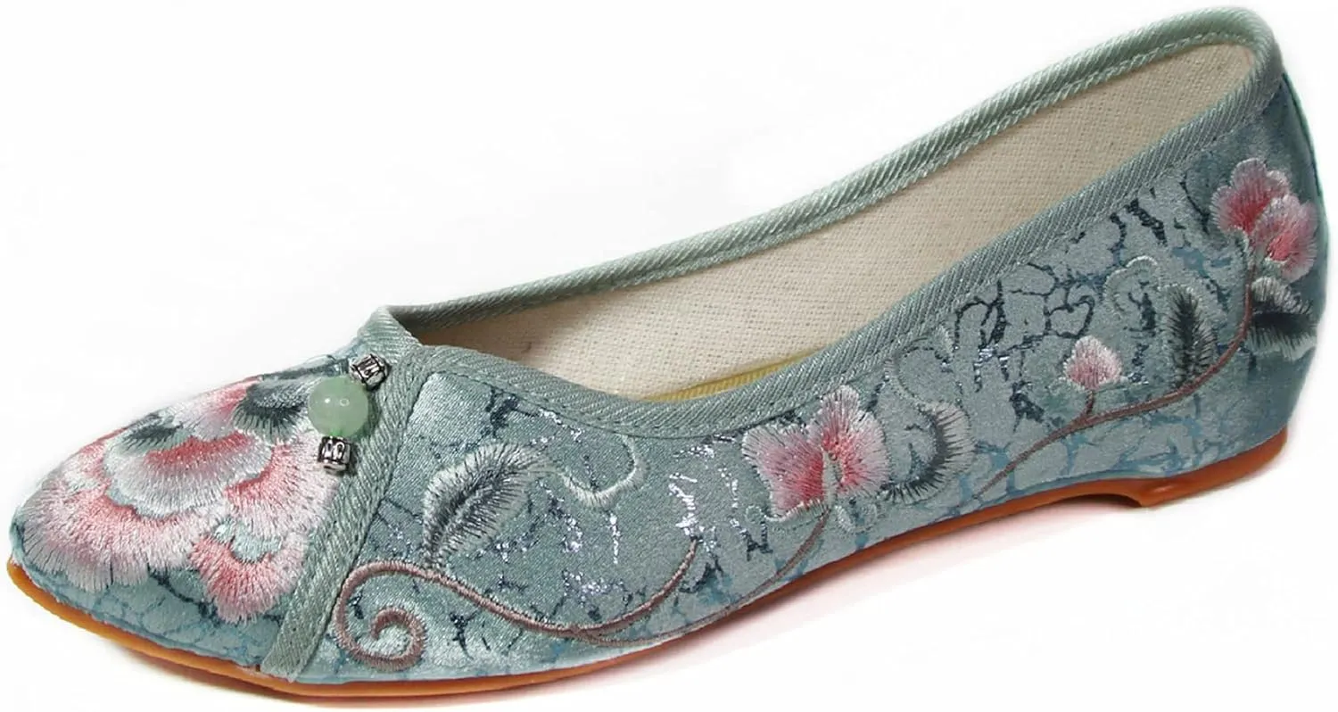 Women's Classic Ballet Flat Flats Shoes Pointed Toe Slip On