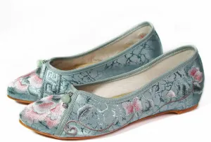 Women's Classic Ballet Flat Flats Shoes Pointed Toe Slip On