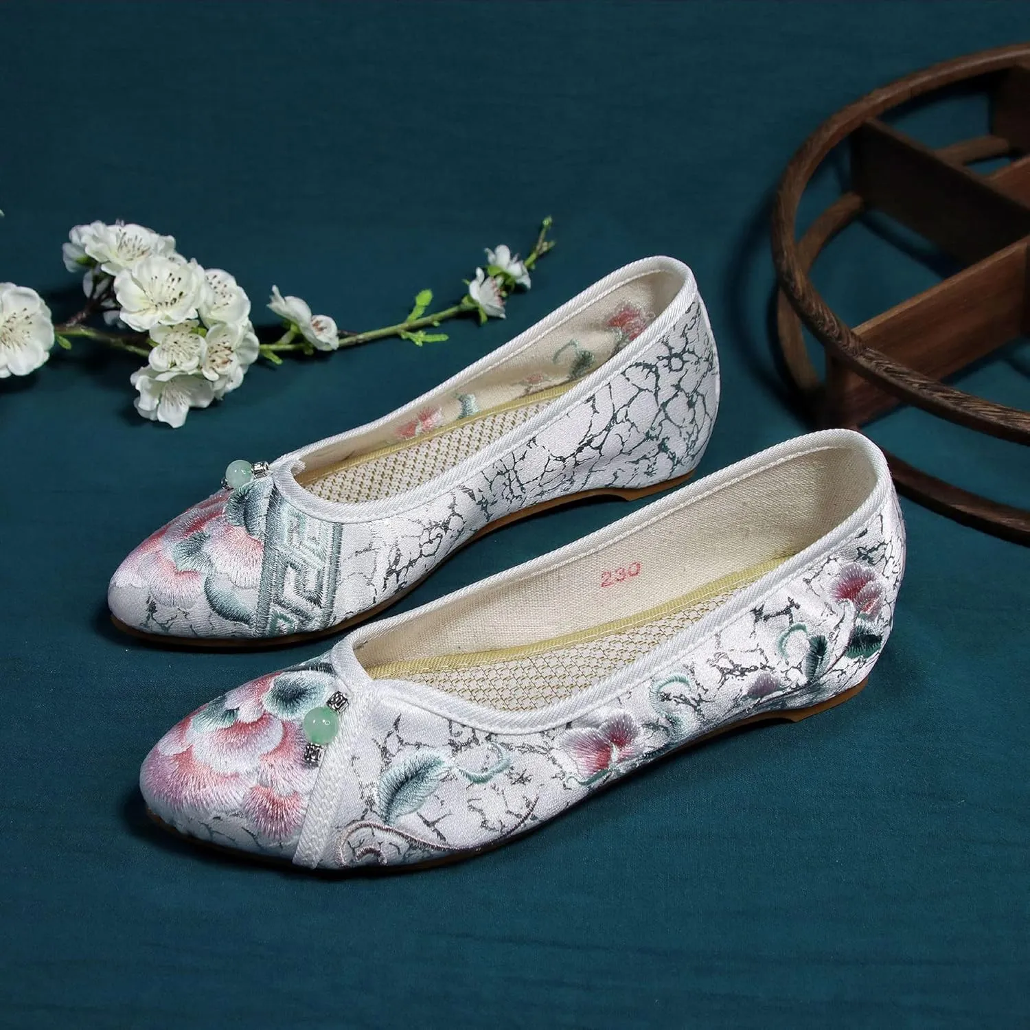 Women's Classic Ballet Flat Flats Shoes Pointed Toe Slip On